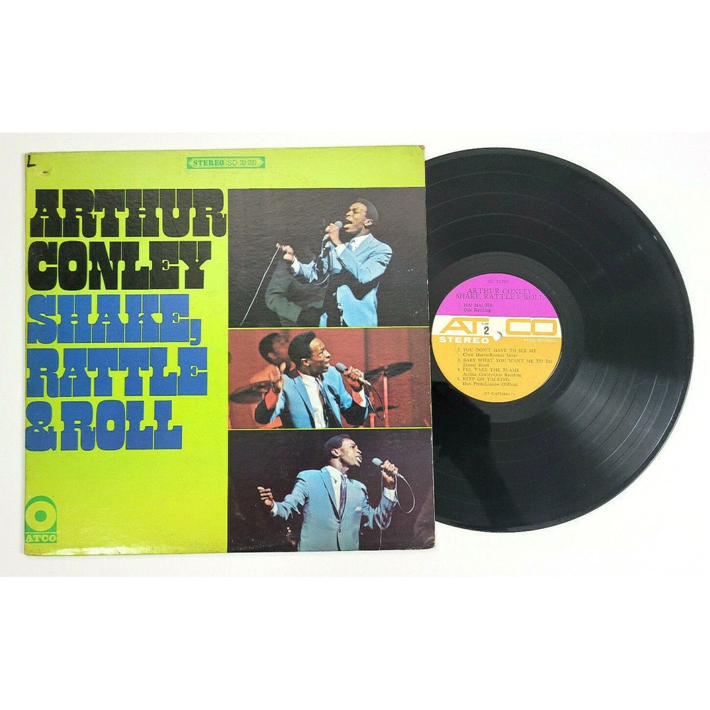 ARTHUR CONLEY - SHAKE, RATTLE & ROLL - SOUL LP